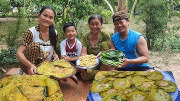 BÁNH XÈO, BÁNH KHỌT GIÒN RỤM THƠM NGON CHUẨN VỊ MIỀN TÂY | Sen hồng TV