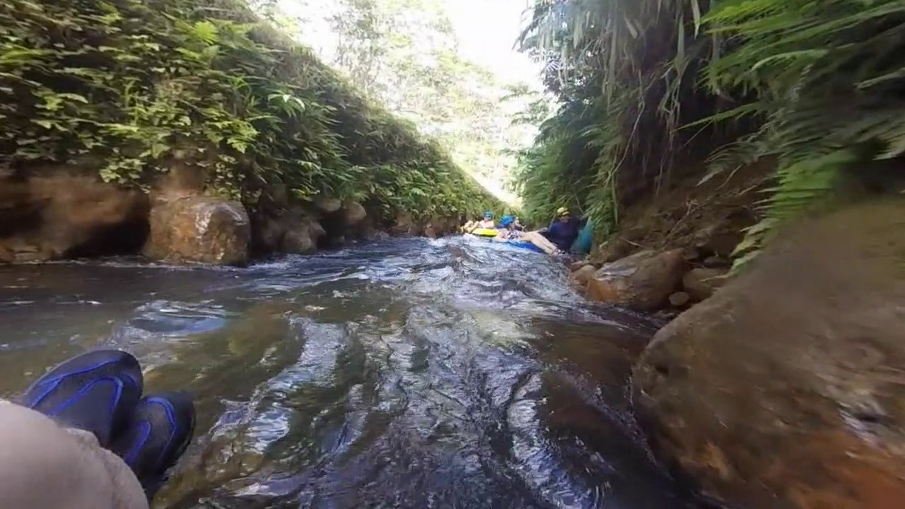 Kauai Water Tubing 2017 YouTube