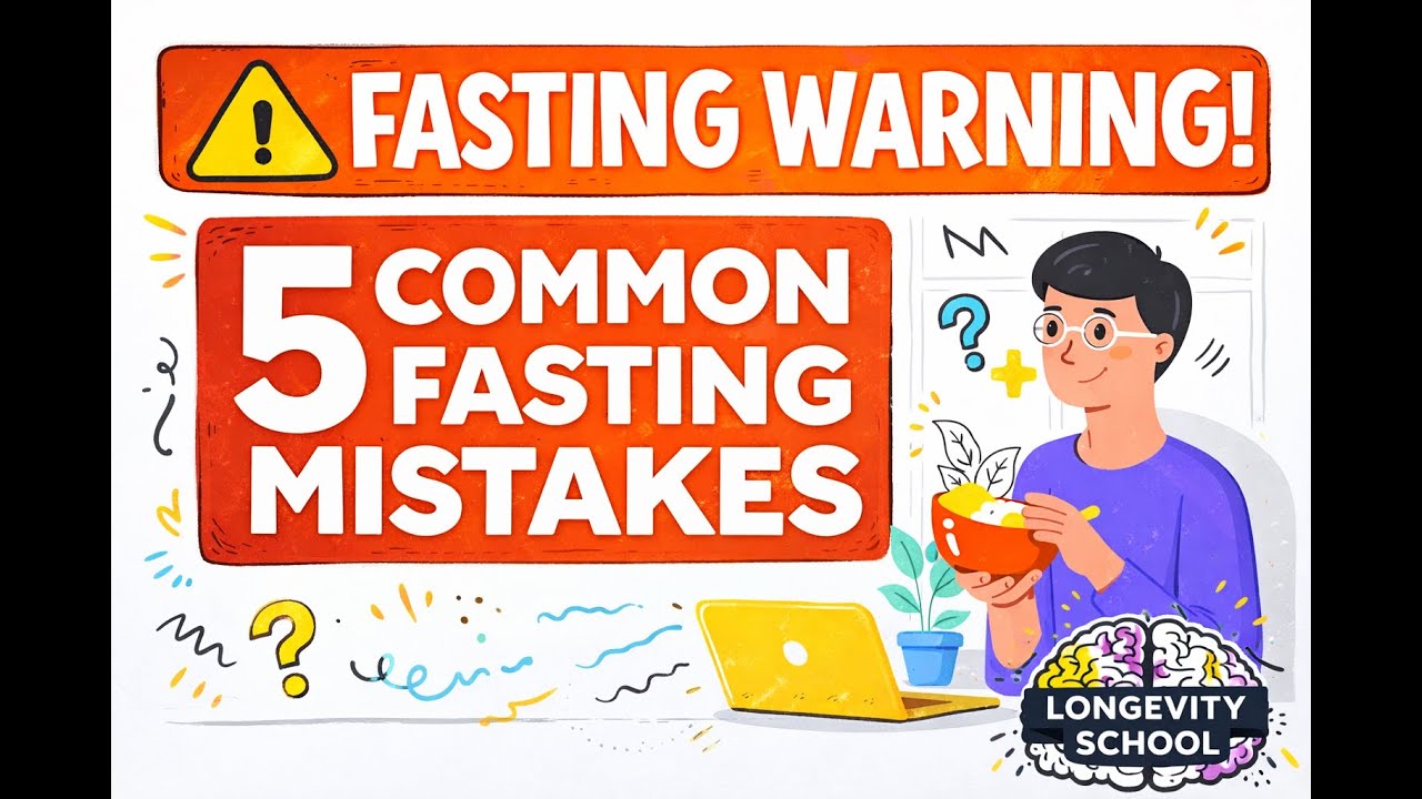 Why Fasting Isn’t Working for You (5 Common Mistakes)