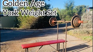 Golden Age York Barbell |. Bob Hoffman | #yorkbarbell #vintageyork