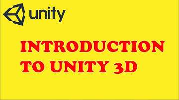 Learn Unity - Download and Install Unity 3D - Introduction to Unity Game Development