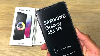 UNBOXING SAMSUNG GALAXY A53 5G!!! (Versión Latinoamérica)