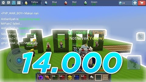 14.000 SUBSCRIBERS SPECIAL WITH FRIENDS (Blockman Go:Blocky Mods)