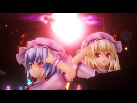 【東方MMD】レミフラでGimme×Gimme