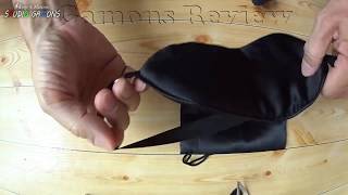 py0084 Hopaba 睡眠 アイマスク シルク 調節 遮光ソフト フィット 目隠し 高通気性 安眠グッズ