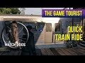 The Game Tourist: Watch Dogs - Quick Train Ride (1080p60)