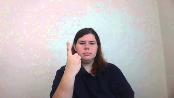 ASL 101 Unit 2: Expressive Quiz