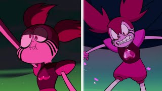 Spinel Laugh and Angry Compilations for 2 minutes and 27 seconds