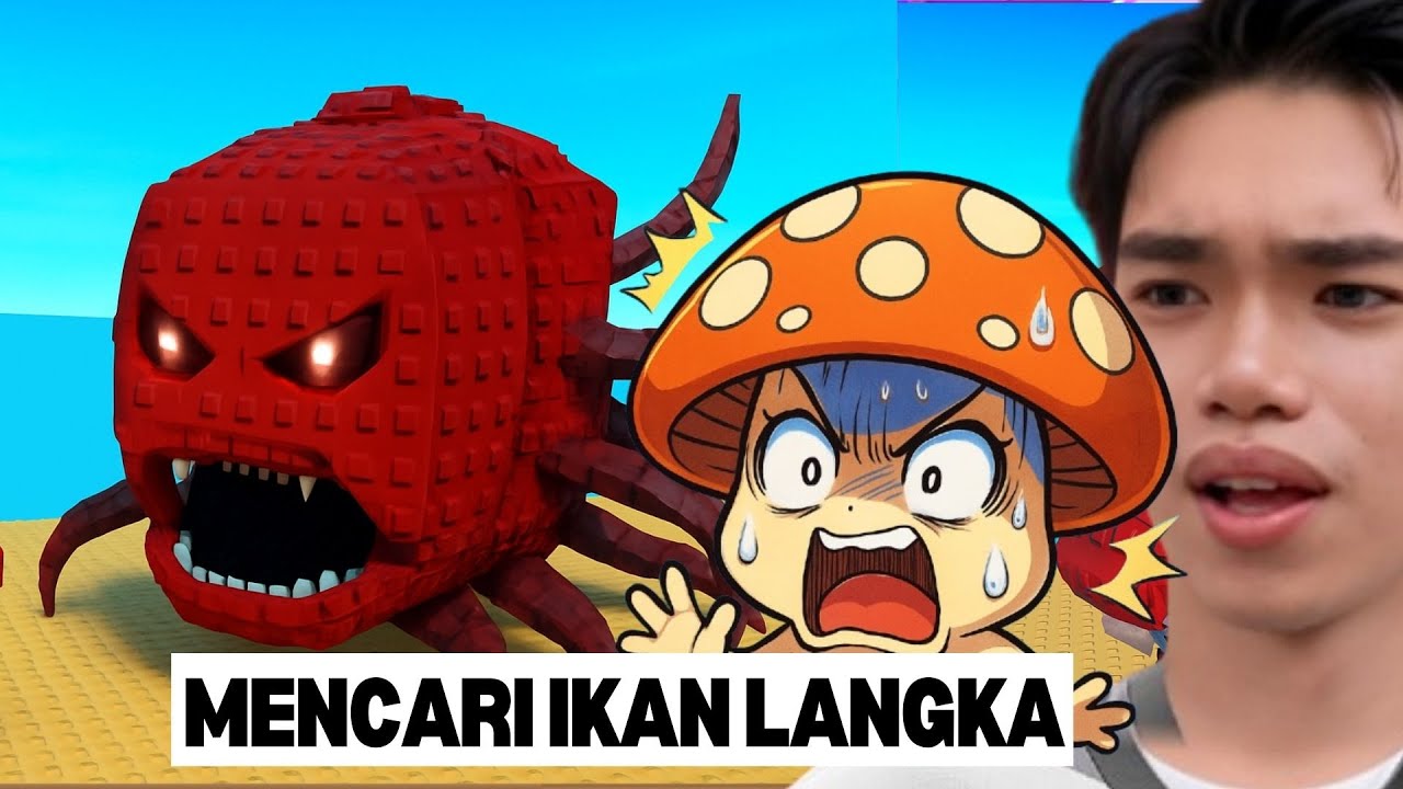 Aku belajar Curi Ikan di Roblox - Live Roblox Curi Ikan - YouTube