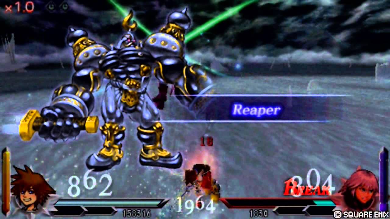 Dissidia 012 Sora VS Riku - YouTube