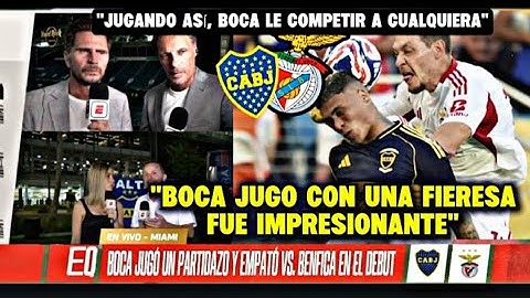 🔥🔥Vignolo y López locos por BOCA!!! Boca vs Benfica 2-2 Mundial de Clubes 25