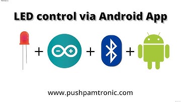 Arduino Tutorial - LED control via Android App