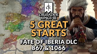 5 GREAT FATE OF IBERIA STARTS IN CRUSADER KINGS 3 - Fate of Iberia DLC & Free Update