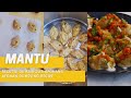 Mantu  recette de raviolis afghans tape par tape  how to make afghan dumplings step by step