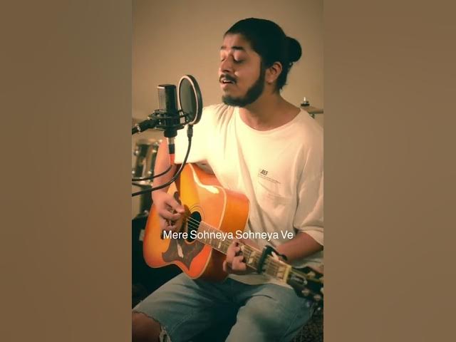 Mere Sohneya | Sumonto Mukherjee | Kabir Singh | #ytshortsindia #youtubeshorts #acousticcover