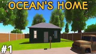 FIRST DAY IN OCEAN'S HOME :ISLAND LIFE SIMULATOR #1 screenshot 4