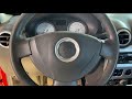 Dacia Sandero VIN Number (Chassis Number) Location