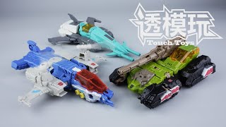 【SwiftTransform】3 HEROIC AUTOBOTS! HEADMASTER HARDHEAD,HIGHBROW,BRAINSTORM Ver. IDW G1头领战士 泰坦归来 速变