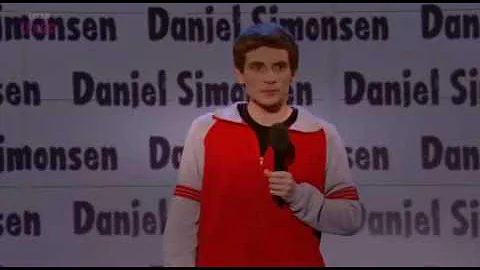 Stand-up comedian Daniel Simonsen