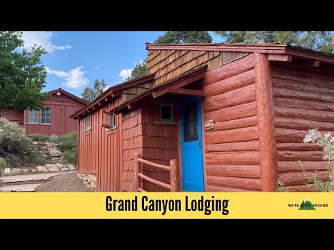 Where to Stay and Camp at the Grand Canyon [with Map]