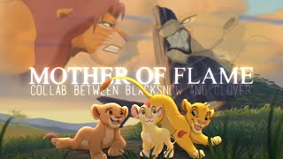 Mother of Flame {Story of Kopa, Kion and Kiara} ~ The Lion King (crossover/AU) Collab with Clover Resimi