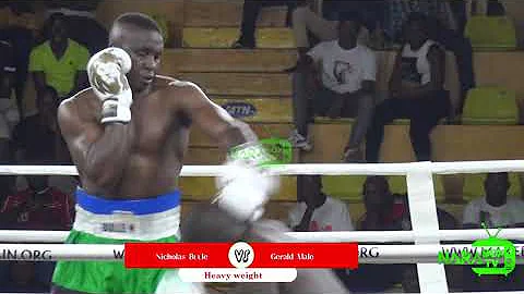 Nicholas Buule vs Gerald Male | Heavy Weight @MTNA...