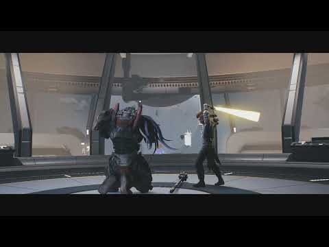 Rayvis Does Not Take Defeat Well - Star Wars Jedi: Survivor