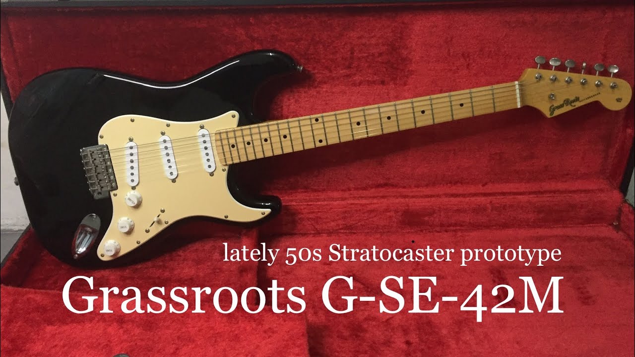 Grassroots G-SE-42M #1 | sample sound - YouTube