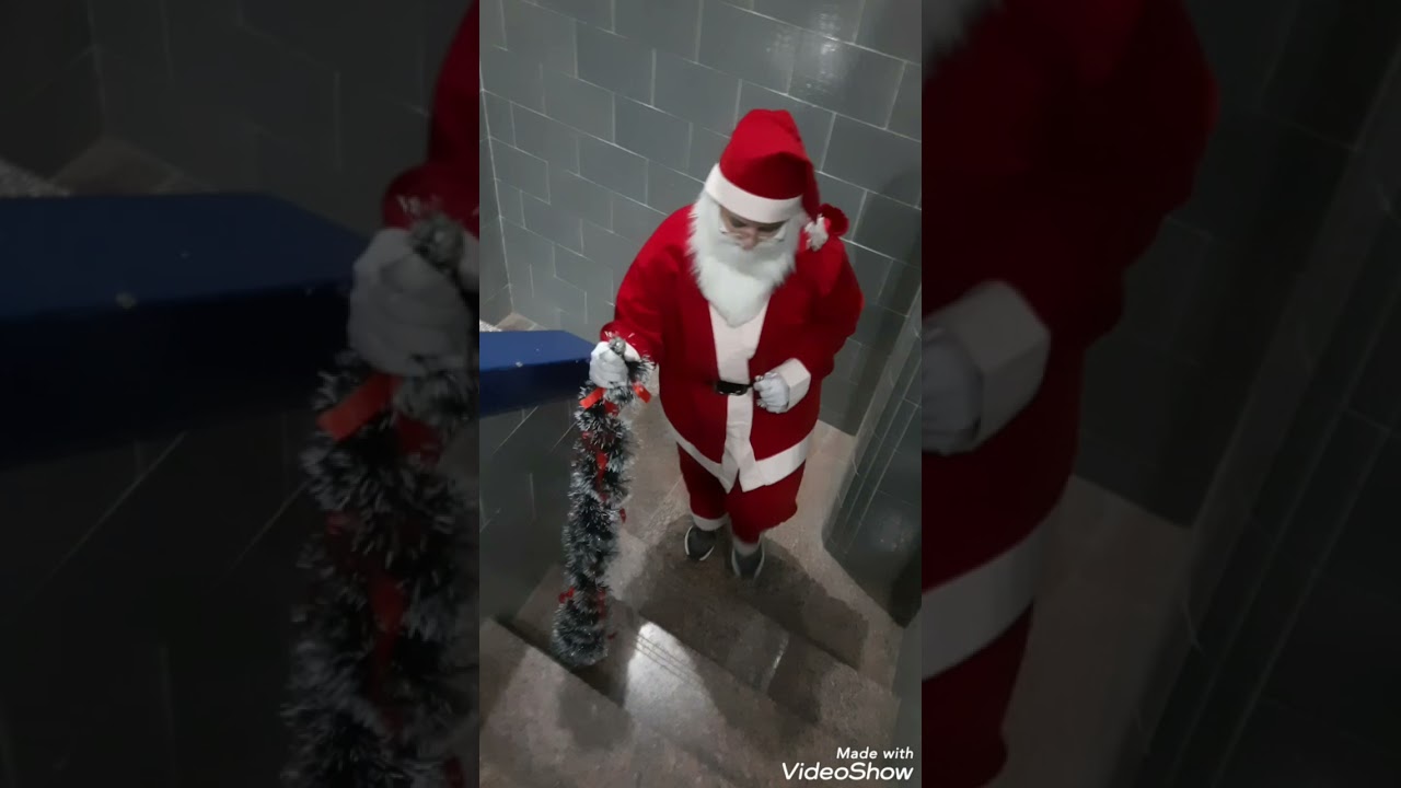 دخول بابا نويل