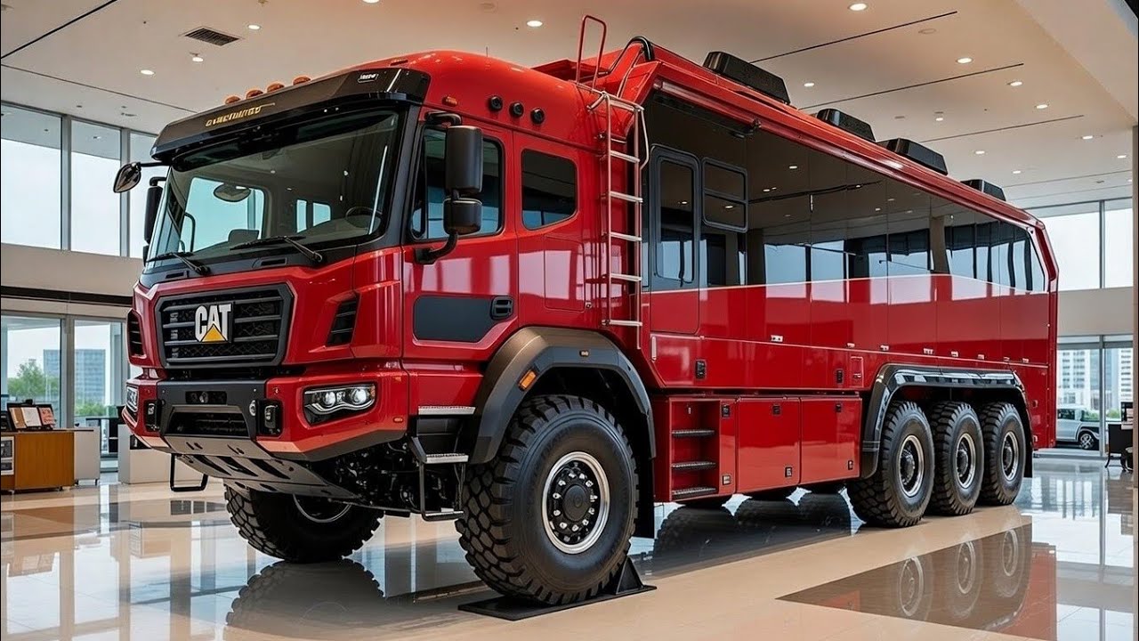 ⚡🚐2026 Caterpillar Motorhome — The Most Powerful Camper Ever Built! 💪🚛 ...