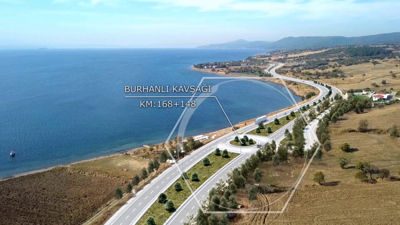 STY İnşaat - Gelibolu - Eceabat Bölünmüş Yolu 3D Montaj Tanıtım Filmi