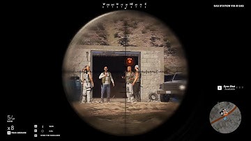 Ghost Recon Wildlands – Kill 2 Enemies with a single Sniper Bullet Solo Challenge