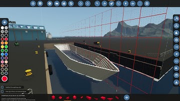 Stormworks! Building a ship hull Ep 1