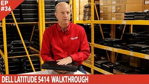 Dell Latitude 5414 Walkthrough**