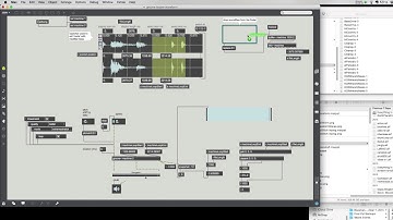 groove~ and waveform~ 4