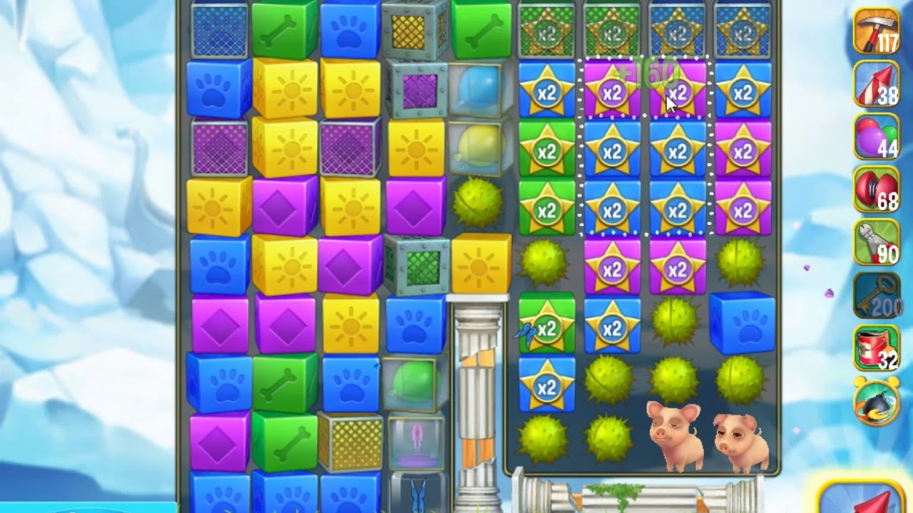 Pet Rescue Saga level 2830 no boosters ►TOBIAS DEAMON◄