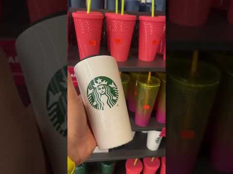 Amerika’da Starbucks’da termos matara fiyatlari