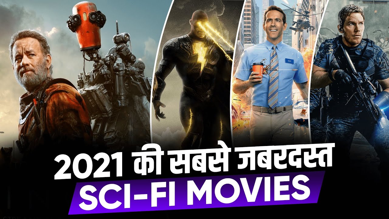 2021 Best SciFi Movies in Hindi & English Part 1 Moviesbolt YouTube