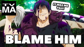 Toji is To Blame in Jujutsu Kaisen