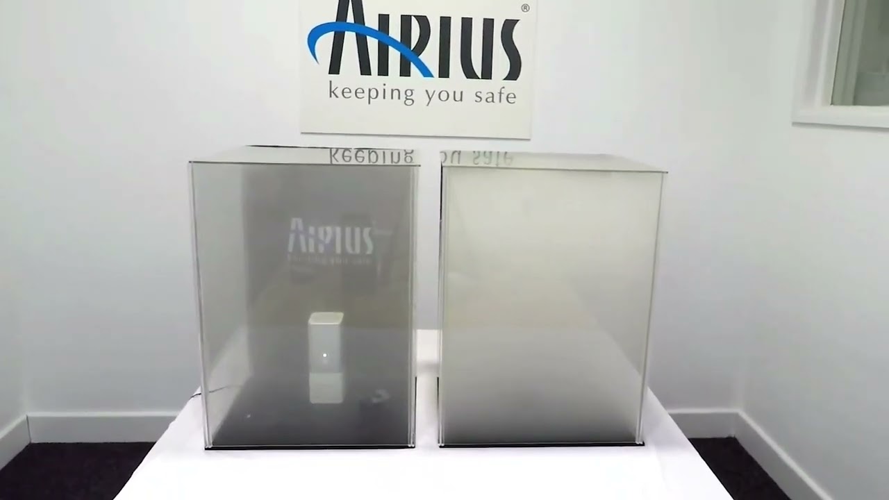 REME-ION™ Air Purifier Smoke Test