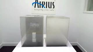 REME-ION™ Air Purifier Smoke Test