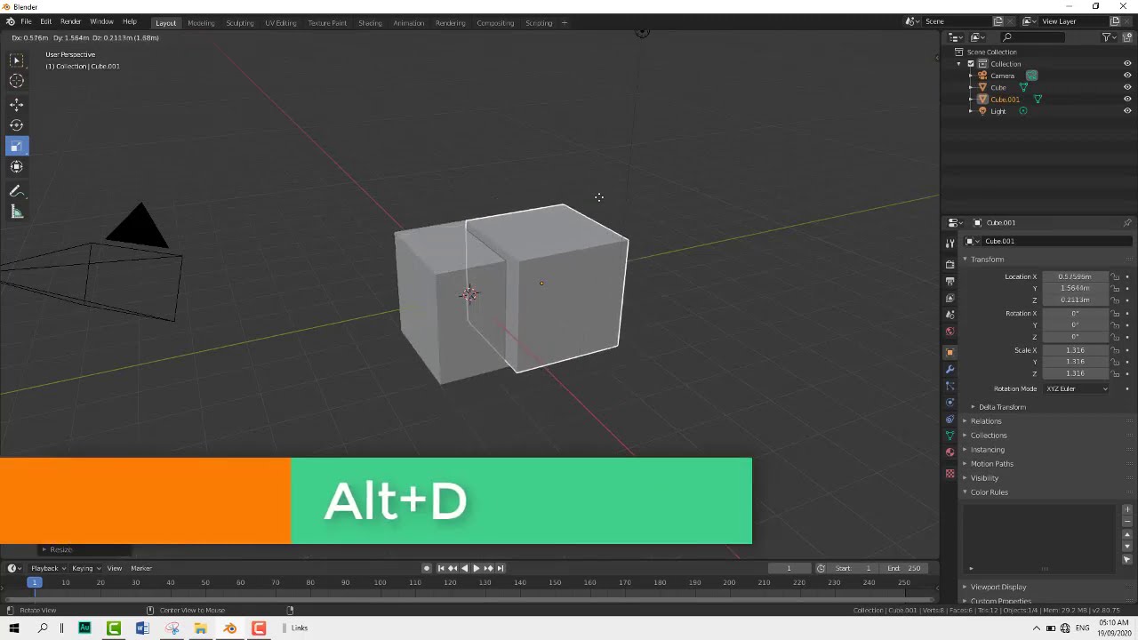 Blender Subdivision Surface _ How to un-subdivide or undo subdivisions ...