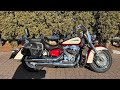 Honda Shadow 750 wtrysk