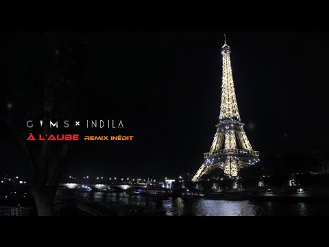 GIMS - À L'AUBE (Remix INÉDIT) feat. Indila