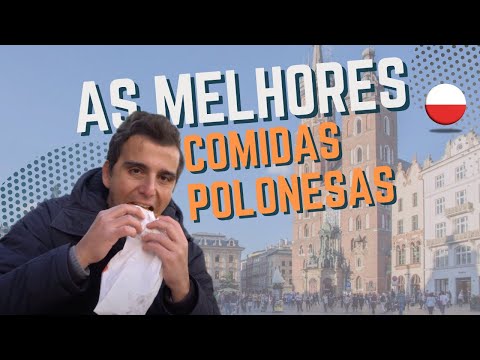 Vídeo: Os melhores alimentos para experimentar em Cracóvia