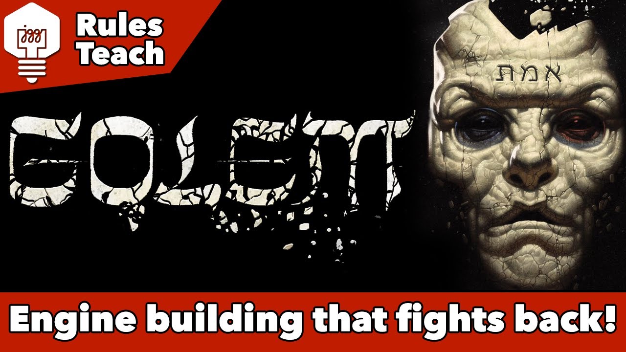 Golem Rules Teach - Engine building that fights back!
