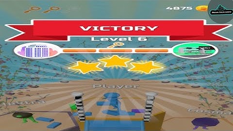 Bridge Race - All Levels Gameplay Android (Levels 1-6)