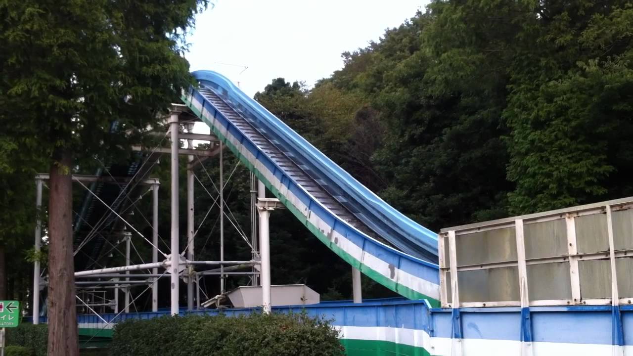 千葉市動物園のジェットコースター Roller Coaster Of Chiba City Zoo Youtube