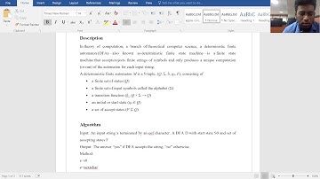 Compiler Lab - Exercise 5