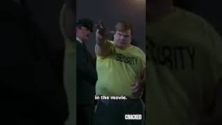 Chris Farley’s ‘Wayne's World’ Scene Was Altered to Mock a Studio Note